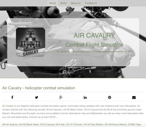 Real mobile simulation website