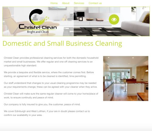 christel clean site